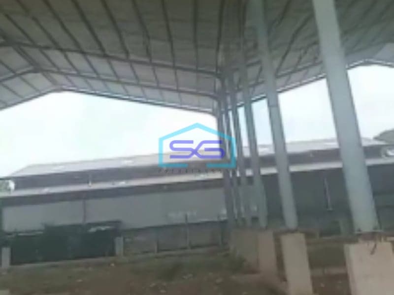 Disewakan Gudang Baru Daerah Sepatan Deket Bandara Tangerang LT 9000m2