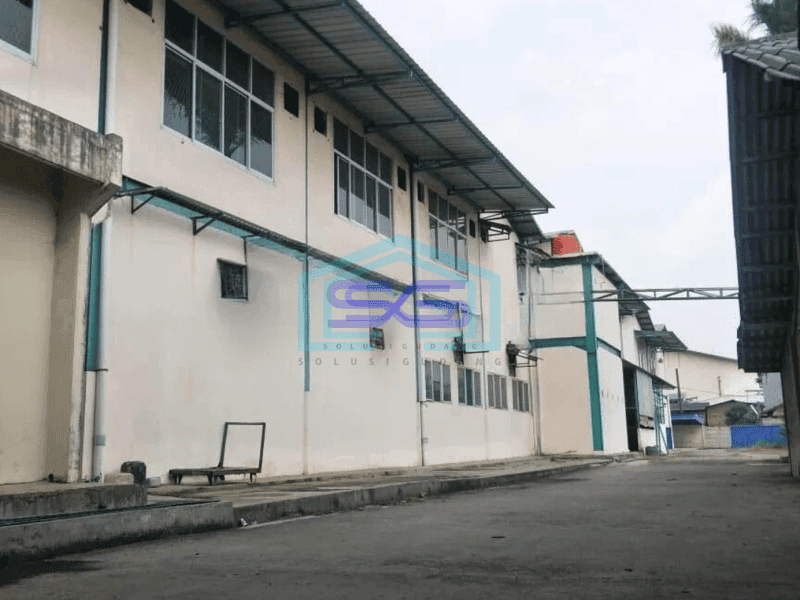 Dijual Gudang di Daan Mogot Km 19 Tangerang