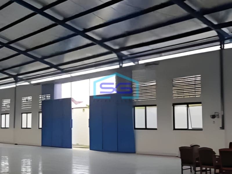 Dijual Gudang Zona  Industri Strategis Ceper Klaten Jawa Tengah Luas Tanah 2600m2