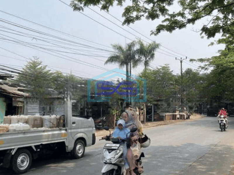 Dijual Tanah Pinggir Jalan Raya Mauk Sebelah Kawasan Industri Akong Tangerang
