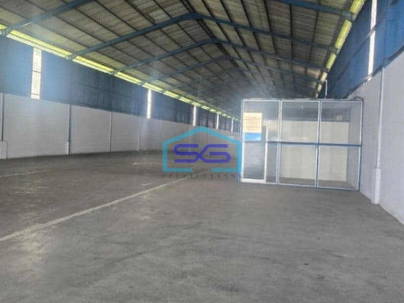 Dijual Gudang Zona Industri Lokasi Parangjoro Sukoharjo Jawa Tengah Luas Tanah 3200m2