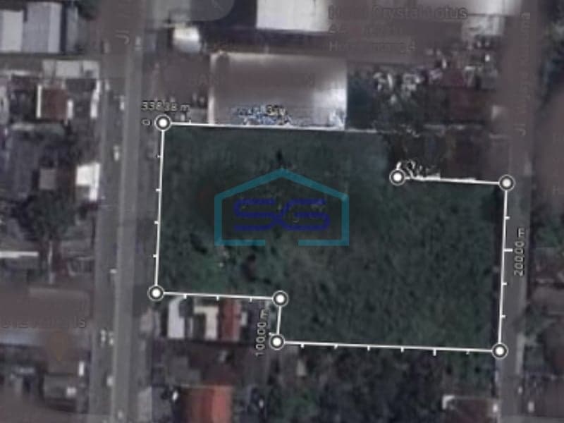 Dijual Tanah pekarangan di jl Magelang, Sinduadi, Mlati Sleman Yogyakarta LT 6000m2