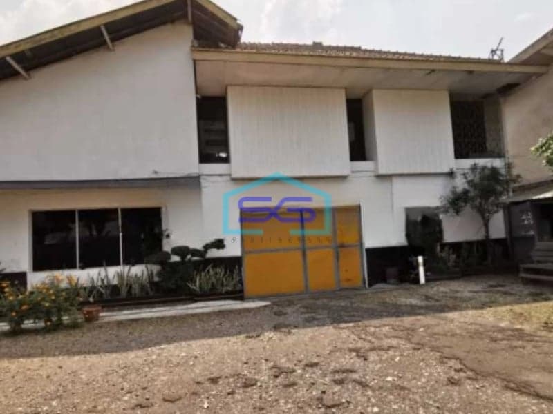 Di Sewakan Gudang Bekas Garmen, Di Tengah Kota Sayap Jend Sudirman Bandung Luas Bangunan  2400 m²