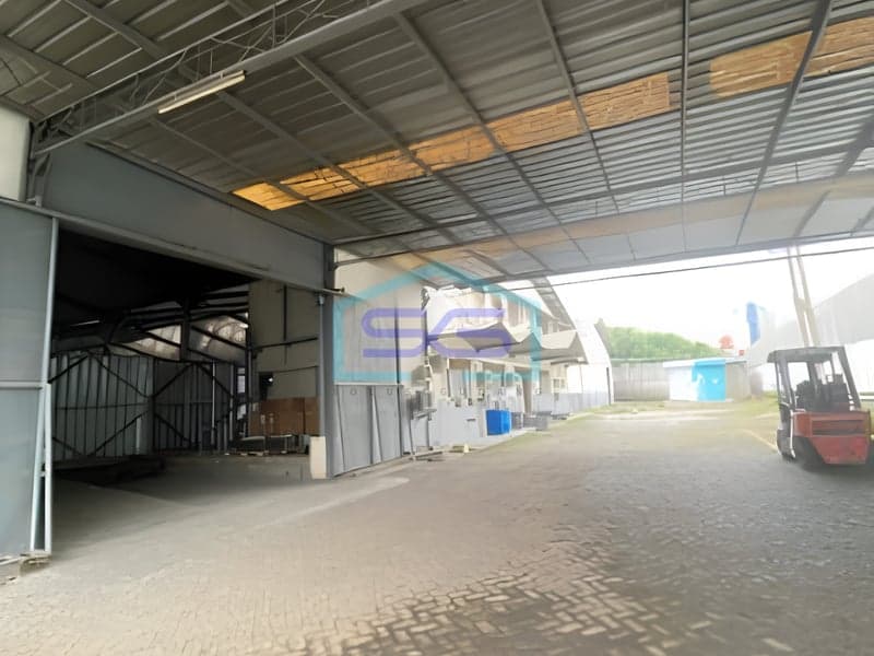 Warehouse for Sale Delta Silicon Cikarang Bekasi Land Area 12000m2