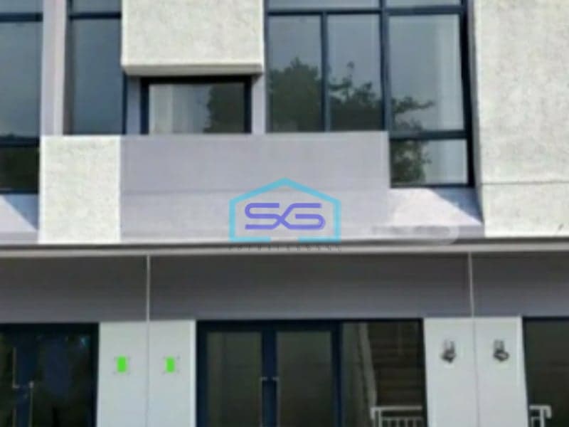 Dijual Cepat Ruko Loka Terdepan Hadap Jalan di Tangerang Bangunan 2 Lantai