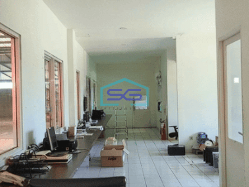 Disewakan Gudang Luas 1.656m2 Tanah 3.280m² Di Jl. Kima Kawasan Industri Makassar