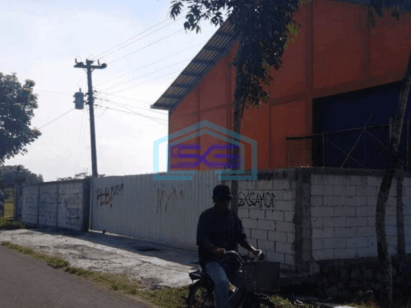 Dijual Gudang Baru di Sedayu Jalan Wates km 12 Ada Kantor dan Parkir Luas