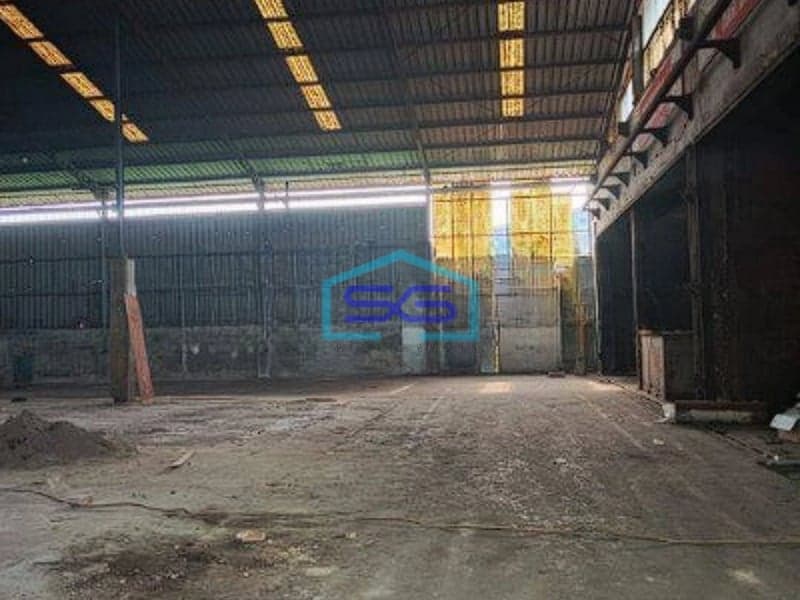 Disewakan Segera Gudang Daan Mogot Tangerang Luas Tanah 980m2