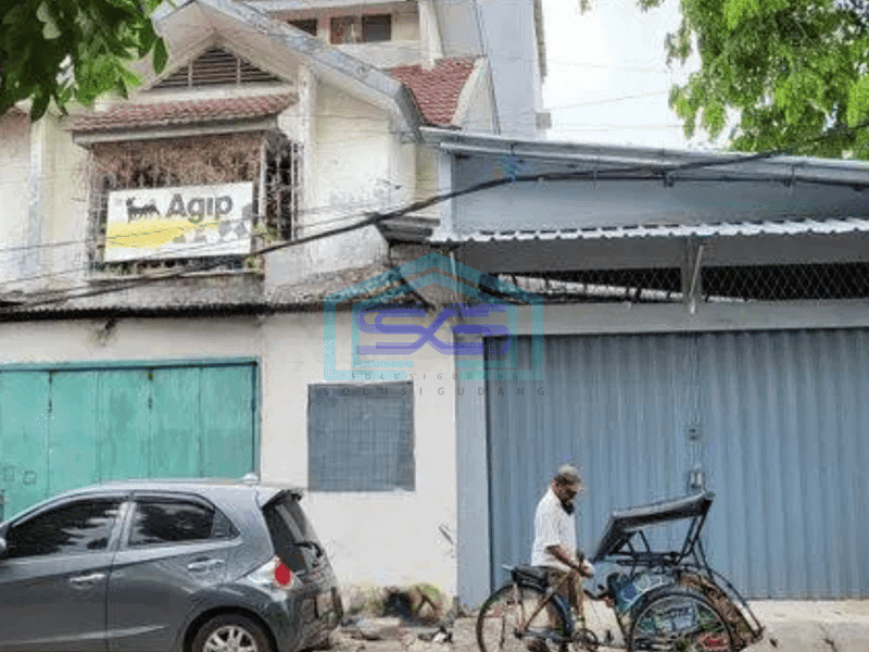 Disewakan cepat Ruko hoek strategis di Taman Duta Mas, Jelambar