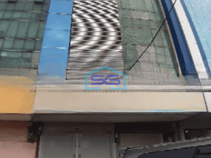 Disewakan Ruko di Bandengan Jakarta Utara Luas Bangunan  300 m²