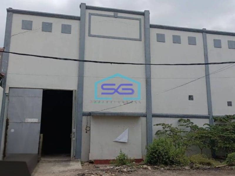 Dijual Gudang Komplek Marina Dadap Kosambi Tangerang LT 480m2