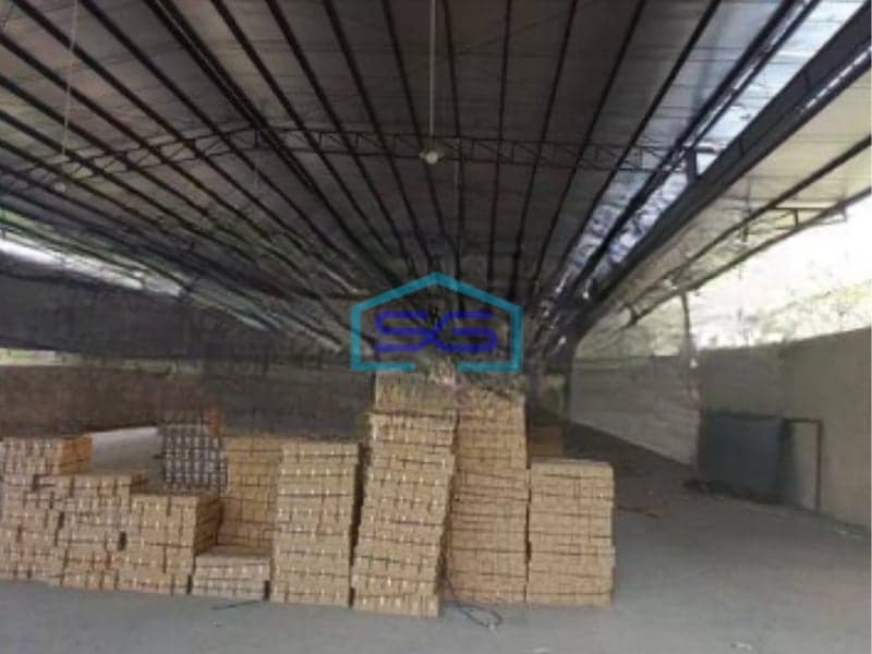 Disewakan Gudang Luas Bangunan 300 m² di Kalideres Jakarta Barat