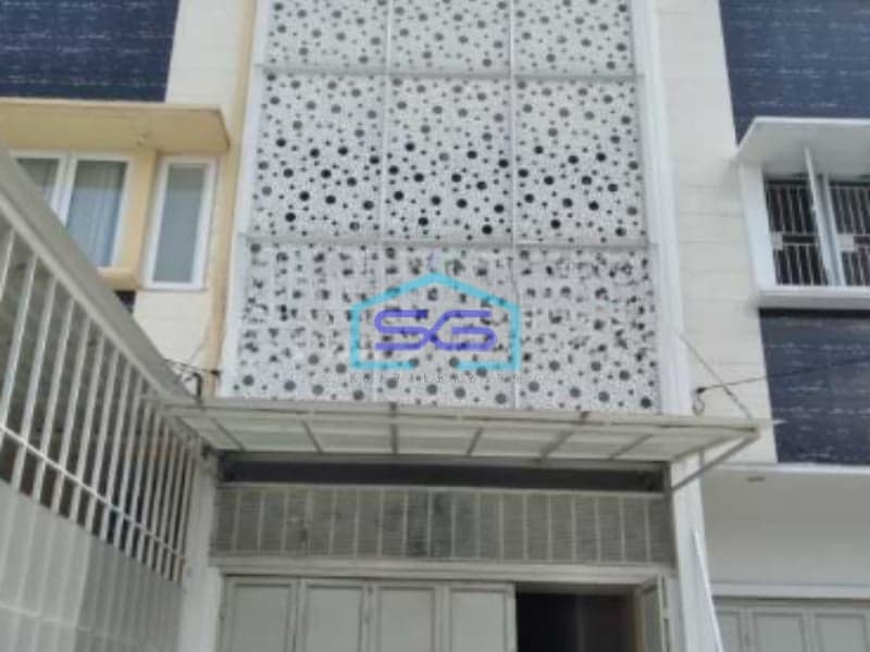 Disewakan Ruko Jl Sumur Batu 3 Lantai Kemayoran Jakarta Pusat Luas Bangunan 191m2