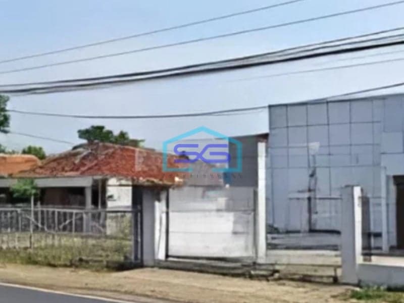 Disewakan Gudang Di Pinggir Jalan Raya Karawang Bersertifikat SHM Luas Bangunan 400m2