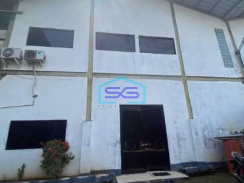 Dijual Gudang Luas Tanah 3837 m² Lokasi Bebas Banjir di Kosambi Tangerang