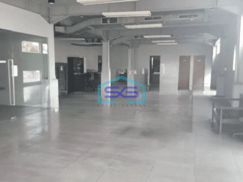 Dijual Gudang Dalam Kawasan Industri Jababeka Cikarang Bekasi Luas 2280m2