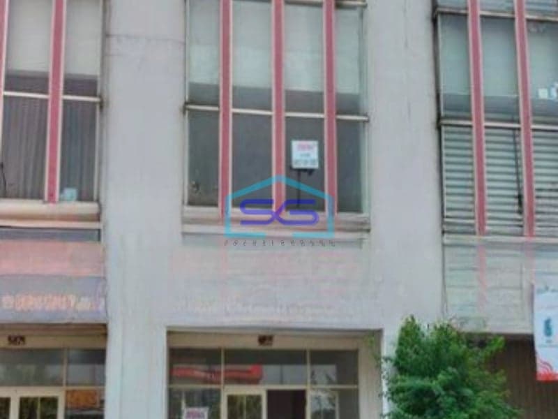 Disewakan Ruko Wtc Hadap Jalan Raya Serpong Tangerang Selatan