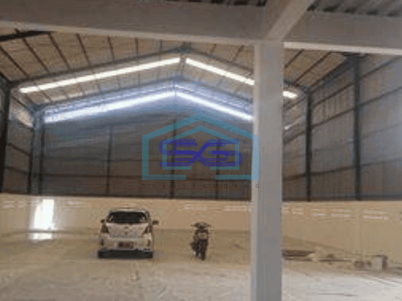 Gudang disewakan kav DPR Cipondoh