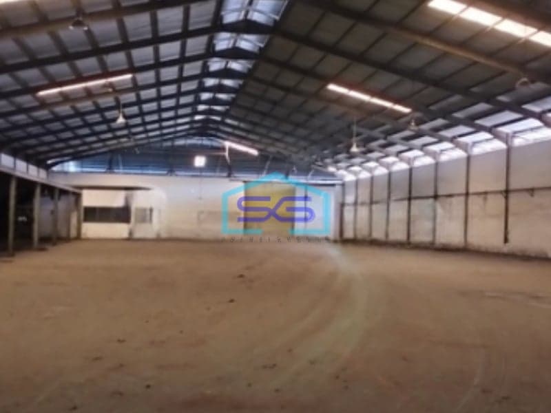 Disewakan Gudang Pabrik Siap Pakai Luas Bangunan 6500m² Di Periuk Tangerang