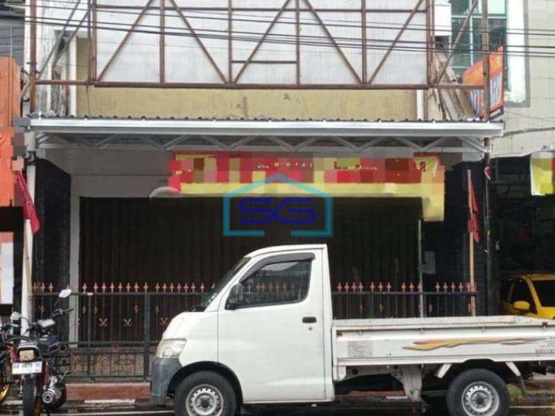 Disewakan Ruko Murah Pusat Kota Dekat Malioboro Yogyakarta LB 215m2