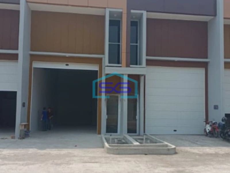 Dijual Gudang New Triton Ville 5 Menit Dari Bandara Jakarta Barat