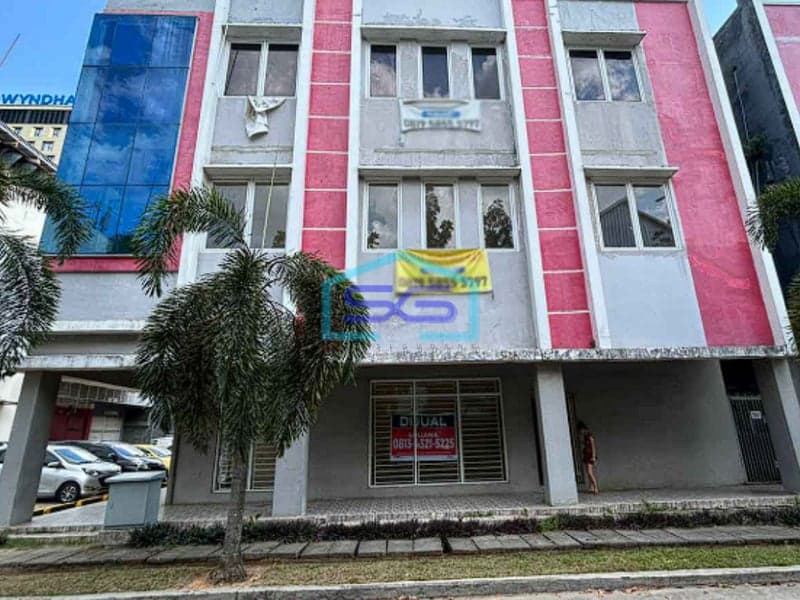 Dijual Ruko di Komplek OPI Jakabaring, Palembang Luas Bangunan 300m2