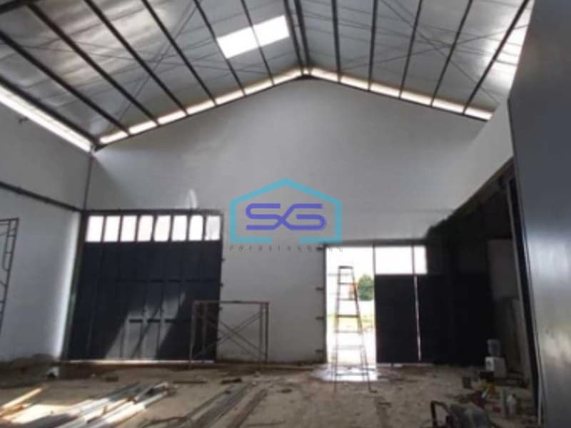 Dijual Gudang Baru Strategis Katapang Kopo Bandung Selatan LT 1529m2