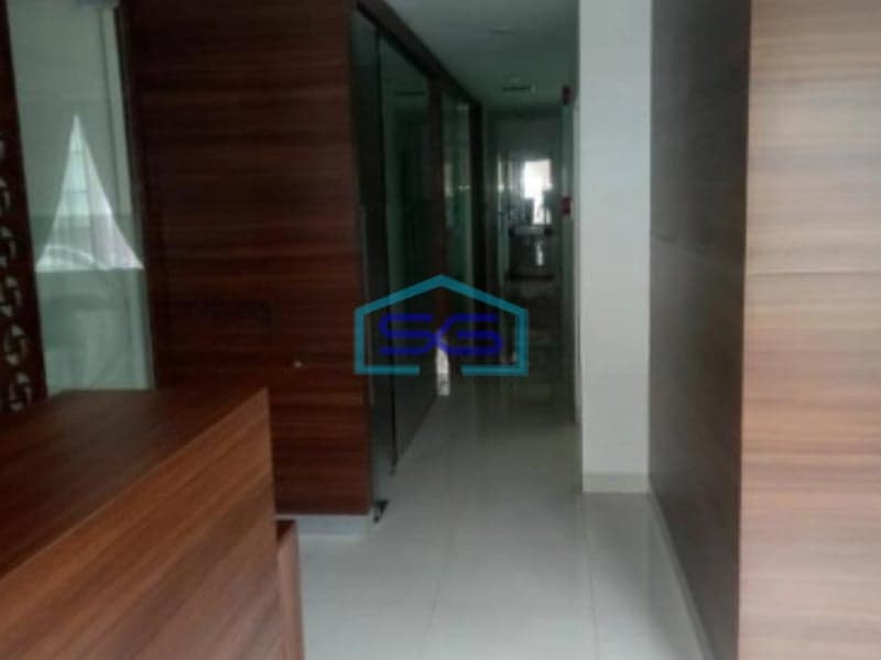 Dijual Gedung Cocok Kantor Lokasi Mainroad Asia Afrika Bandung LT 532m2