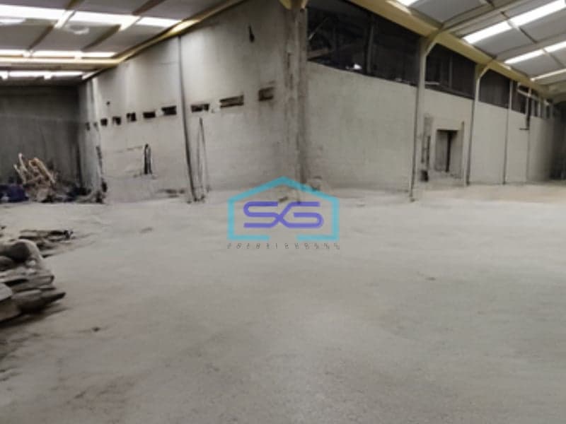 Dijual Gudang Luas Tanah 1291 m²  di Pajajaran Bandung