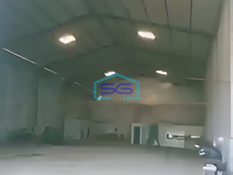 Dijual Gudang Di Pergudangan Pantai Indah Dadap Tangerang LT 600m2