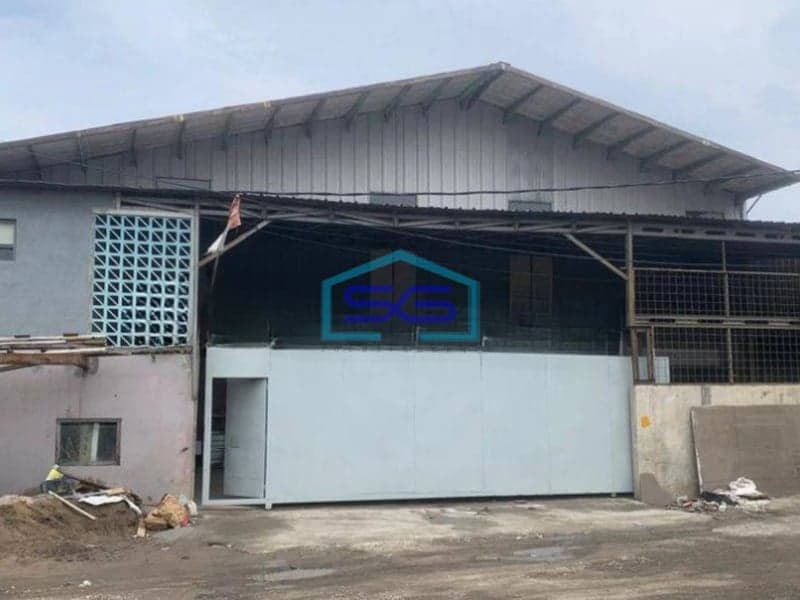 Disewakan Gudang di Cipondoh Tangerang Luas Bangunan  800 m²