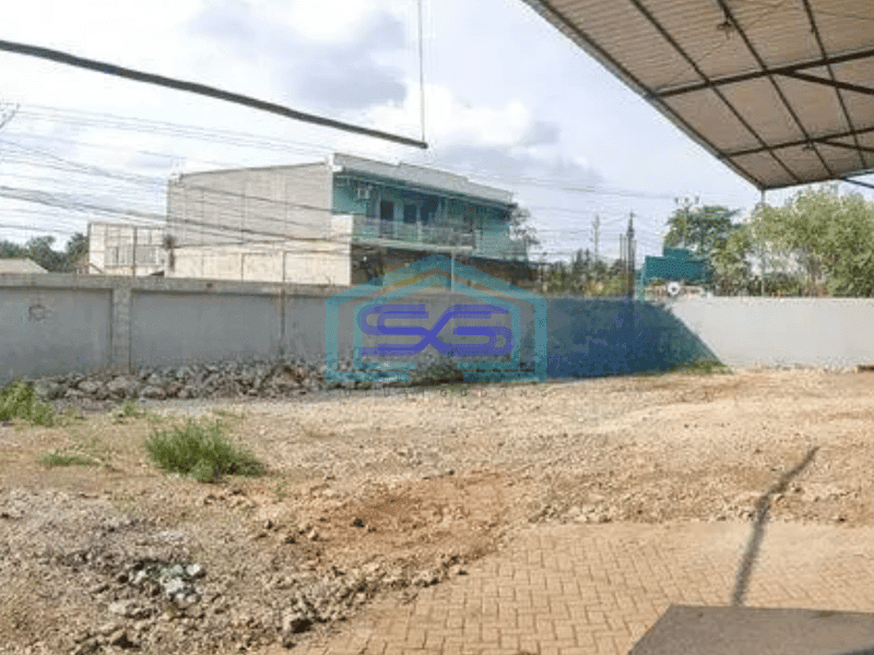 Dijual cepat Gudang 2000 m2 strategis di Cikarang Barat, Bekasi
