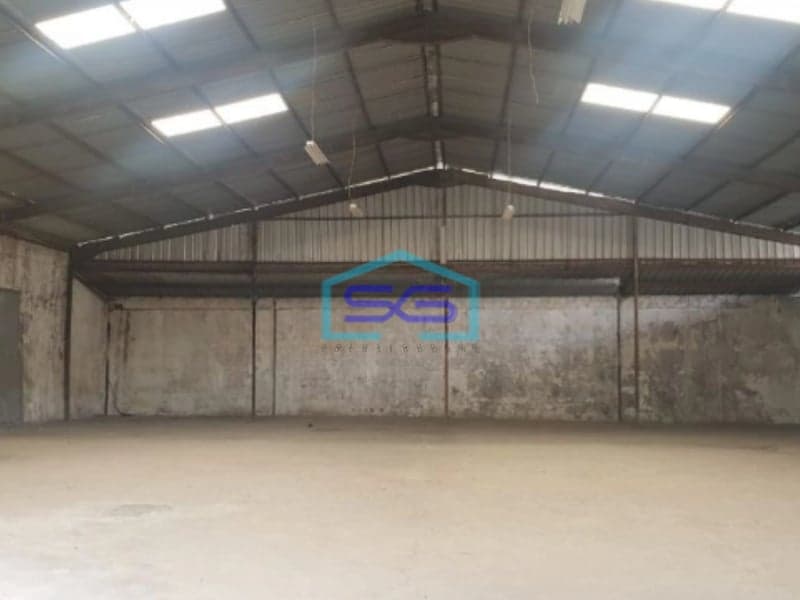 Dijual Cepat Gudang di Pluit Jakarta Utara Dekat Pintu Toll Akses Kontener 40 Feet LT 2280m2