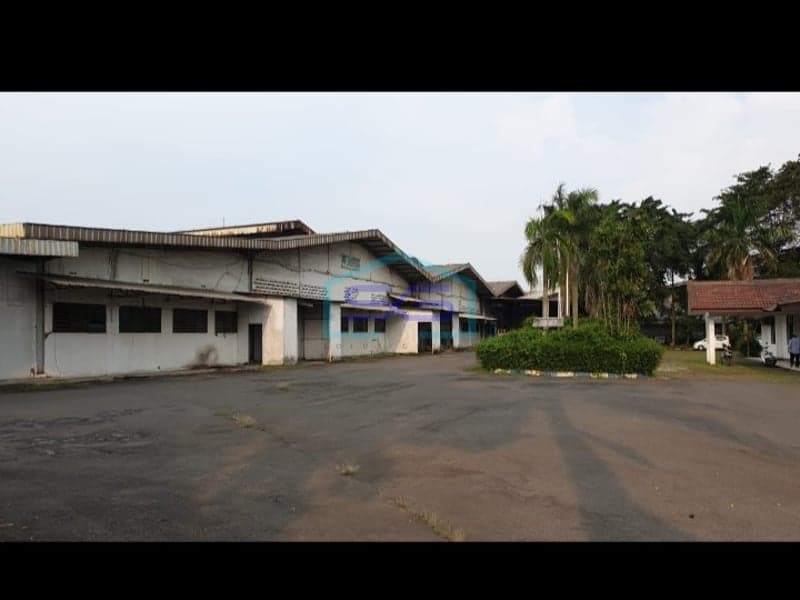 DIJUAL GUDANG DENGAN FASILITAS LENGKAP KARAWANG