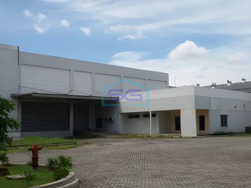 DIJUAL CEPAT FACTORY BUILDING DI JABABEKA