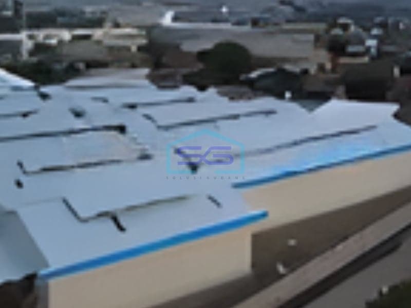 Disewakan Gudang Salembaran Kosambi Tangerang Luas Bangunan 2500m2