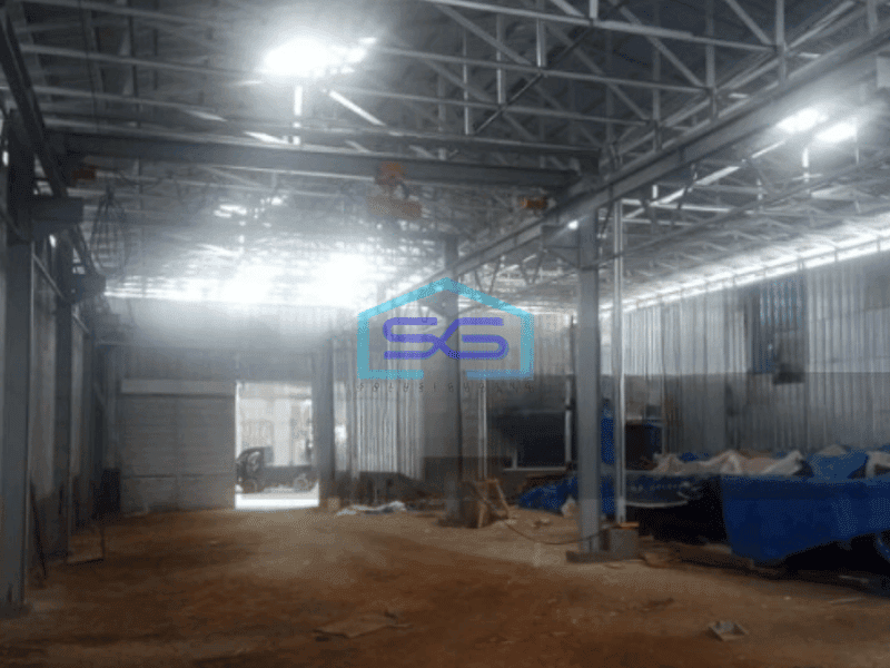 Dijual Gudang di Cihanjuang Bandung Luas Bangunan 1000 m²