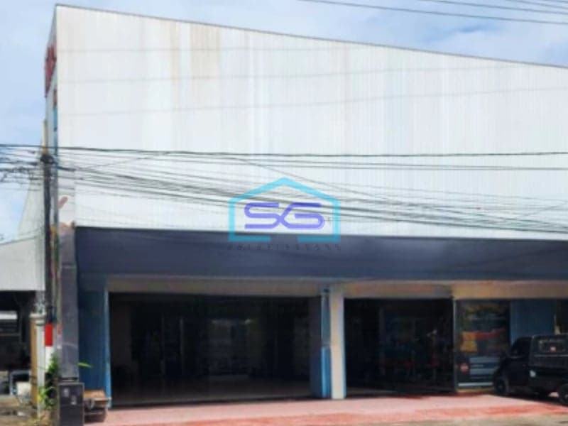 Dijual Ruang Usaha Luas Bangunan  840 m² Lokasi Kediri Jawa Timur