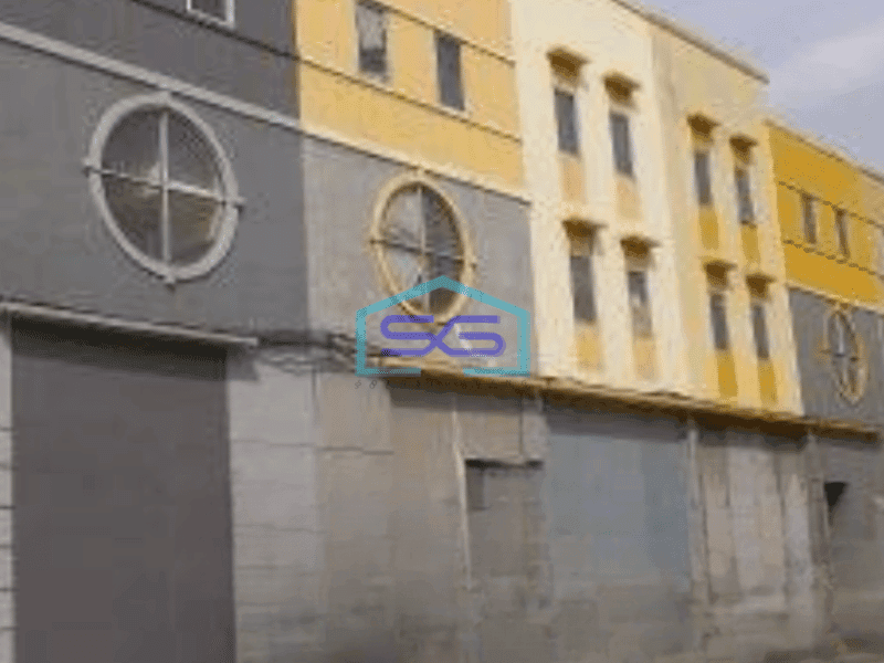 Dijual Gudang di Pantai Indah Kapuk Jakarta Utara  Luas Tanah  162 m²