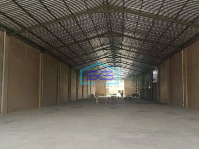 Disewakan Gudang Industri LT 1402m2 Lokasi Gatak Sukoharjo