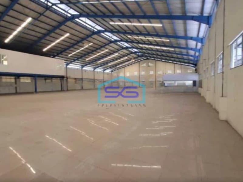 Disewakan Gudang Siap Pakai, Akses Kontainer Mudah Di Jatake Tangerang Luas Bangunan  2500 m²