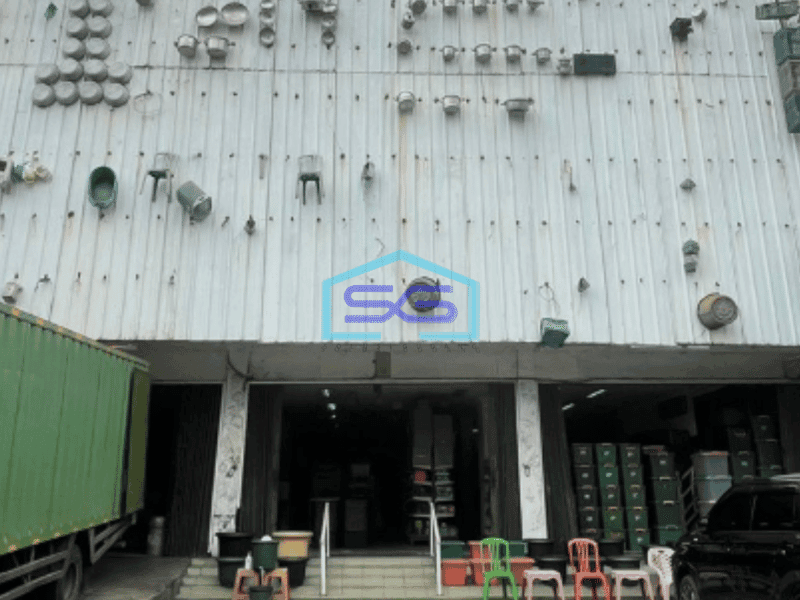 Dijual Ruko Di Jalan Raya Jembatan Dua Jakarta Utara Luas Tanah 1.421 m²