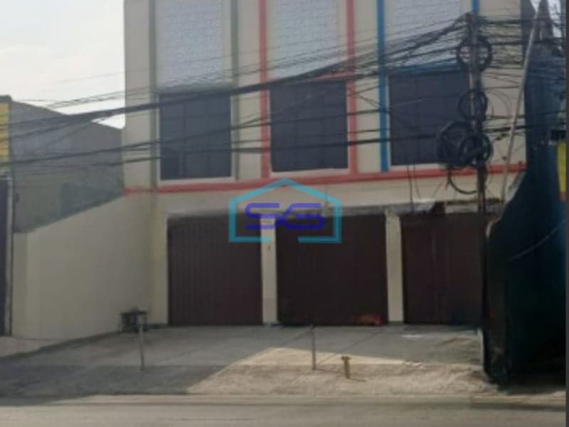 Disewakan Ruko 2 Lantai di Cikarang Barat Bekasi Luas Bangunan 105m2