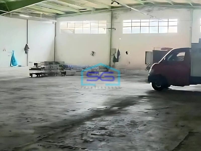 Disewakan Gudang Produktif Tengah Kota Jarang Ada Tidak Banjir Bandung LB 800m2