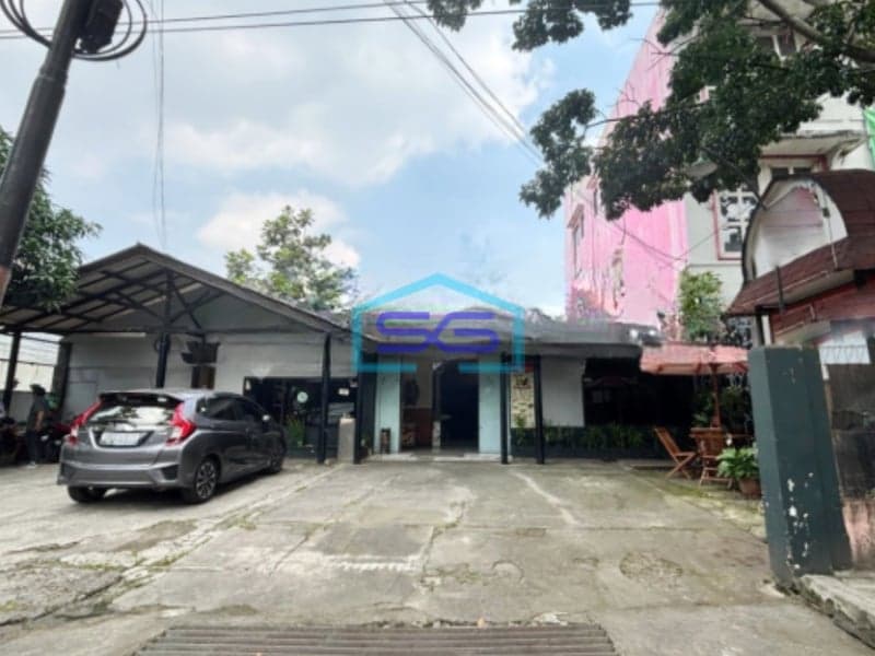 Dijual Ruang Usaha di Buah Batu Bandung Mainroad Hitung Tanah Cocok Untuk Segala Usaha LT 400m2
