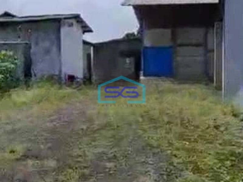 Dijual Gudang Bagus Strategis di Batujajar Bandung Barat Luas Tanah 3435m2
