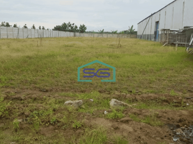 Dijual Gudang Siap Pakai Luas Bangunan 1300 m² di Gajah Demak Jawa Tengah