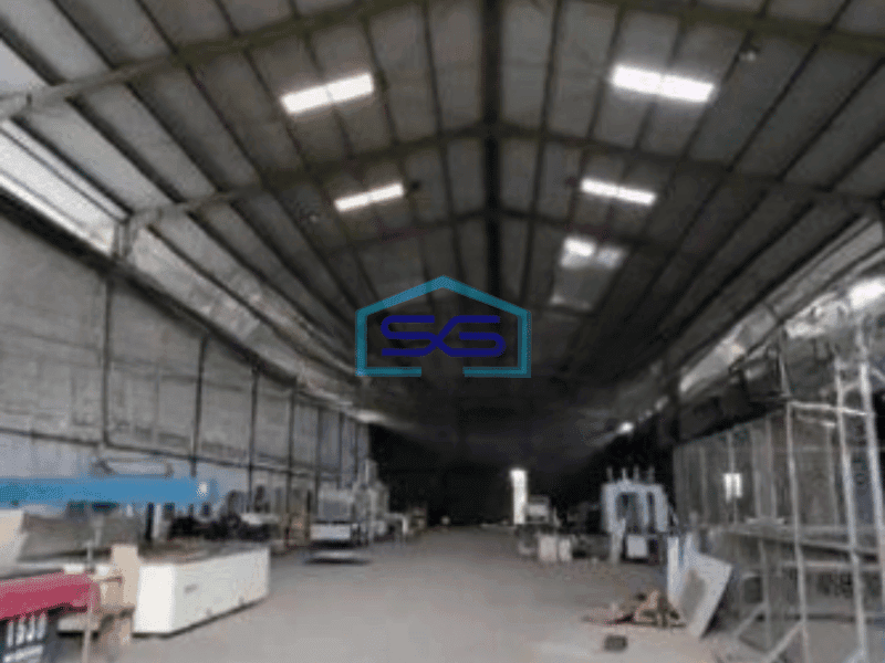 Disewakan Gudang Di Kawasan Industri Cikupa Tangerang Banten LT 4500m2