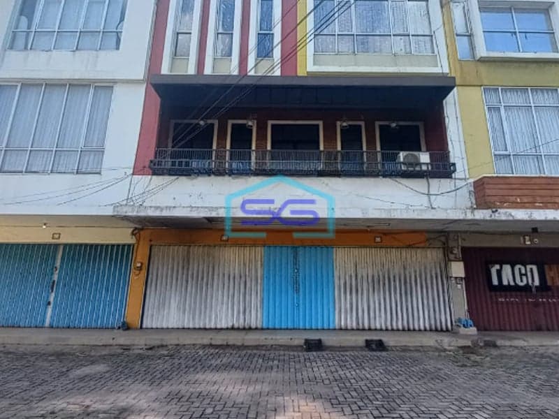 Dijual Ruko Jumbo di Jalan Letda A. Rozak, Palembang Luas Bangunan 450m2