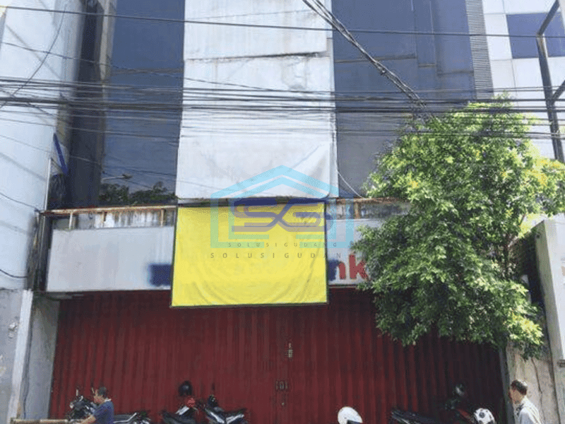 Disewakan Ruko Besar Sangat Strategis di Jalan Gejayan Gondokusuman Jogja